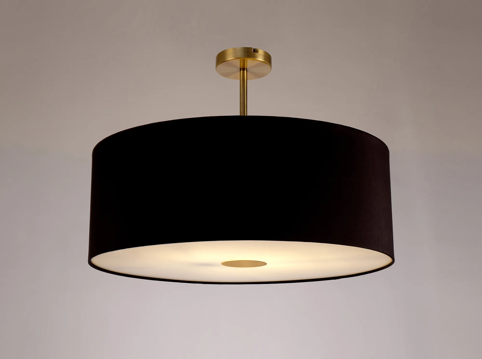 Baymont AB BL/GR Ceiling Lights Deco Semi Flush Fittings Baymont AB BL/GR Ceiling Lights Deco Semi Flush Fittings